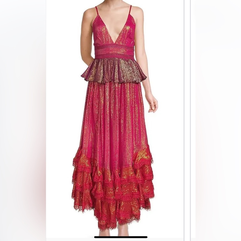 Rocco Sand Emi Gown XS